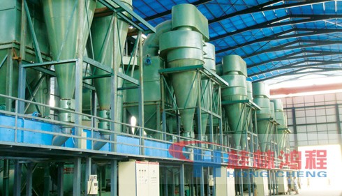 大理石磨粉機(jī)，頁(yè)巖磨粉機(jī)，鉀長(zhǎng)石磨粉機(jī)，石膏磨粉機(jī),磨粉機(jī)，石灰石干法脫硫，石灰石干法脫硫原理,HC1700縱擺式磨粉機(jī)