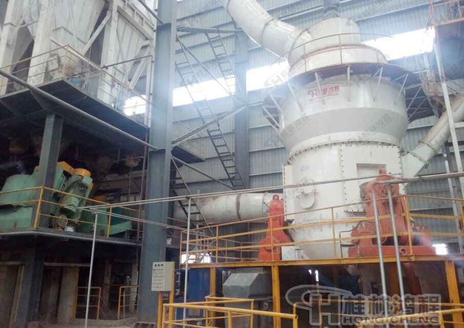 HLM2900立磨機(jī),80目碳酸鈣粉，325目磨粉設(shè)備選型，鴻程HLM29立磨機(jī)