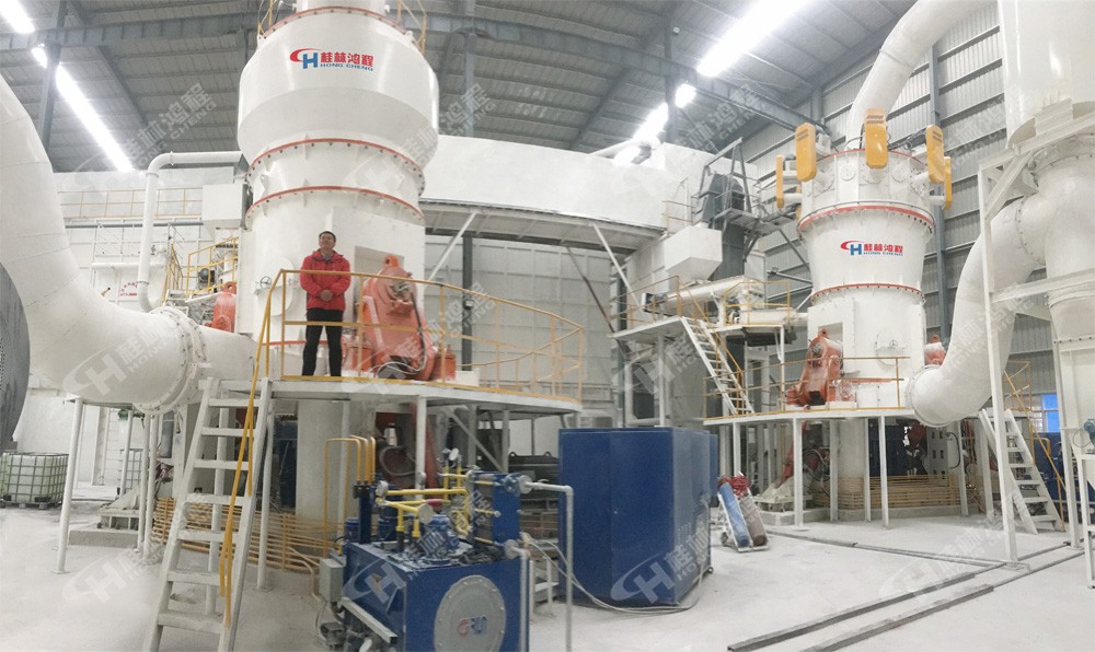 磨重鈣的機子時產(chǎn)1噸重鈣磨機型號HLMX2400超細(xì)粉立式磨粉機 磨重鈣的機子時產(chǎn)1噸重鈣磨機型號超細(xì)立磨HLMX2400超細(xì)粉立式磨粉機