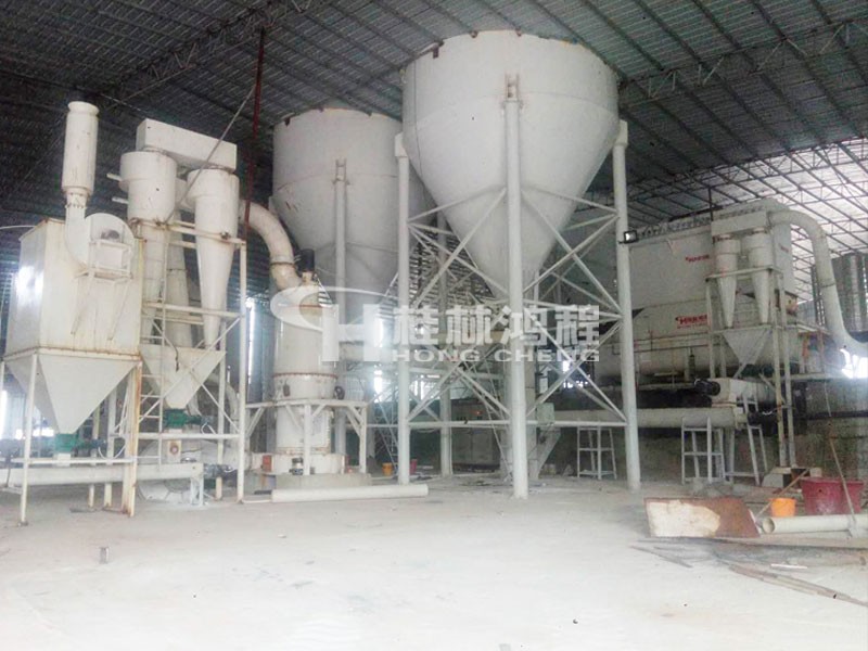 ?？跉溲趸}生產(chǎn)線