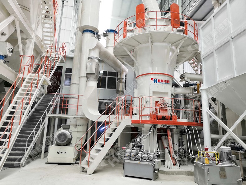 超細方解石磨粉機河南南召1250目生產(chǎn)線投產(chǎn) HLMX1300超細方解石磨粉機河南南召1250目生產(chǎn)線投產(chǎn)
