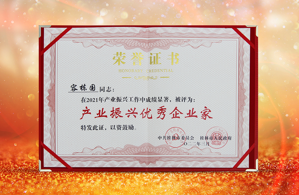 實(shí)力彰顯！全市工業(yè)振興大會(huì)召開(kāi)，桂林鴻程斬獲多項(xiàng)榮譽(yù)